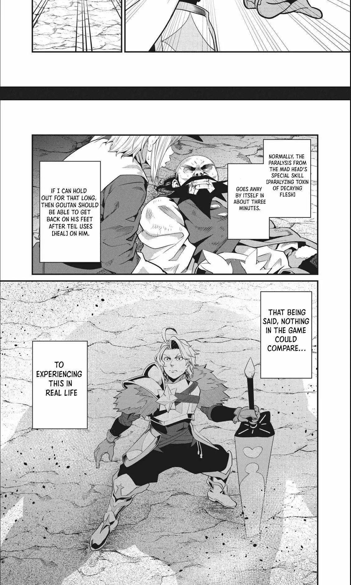 The Exiled Reincarnated Heavy Knight Is Unrivaled In Game Knowledge Chapter 7 7